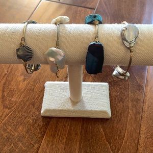 Bourbon & Bowtie bangles